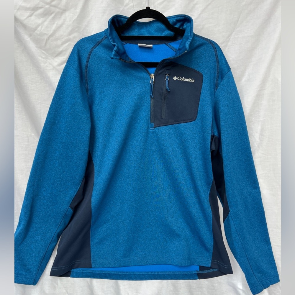 1/2 zip pull over